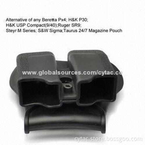 Tactical double paddle magazine pouch for Beretta Px4, Taurus 24/7, PT800 Magazine